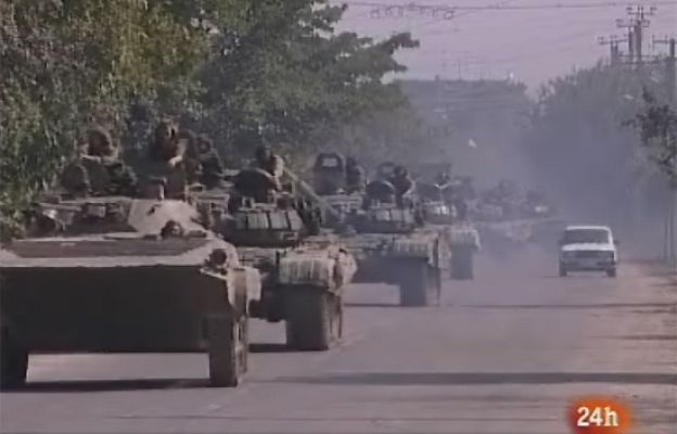  - Guerra entre Georgia y Rusia