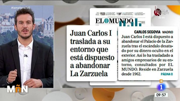 La mañana - ¿El rey emérito dispuesto a dejar la Zarzuela?
