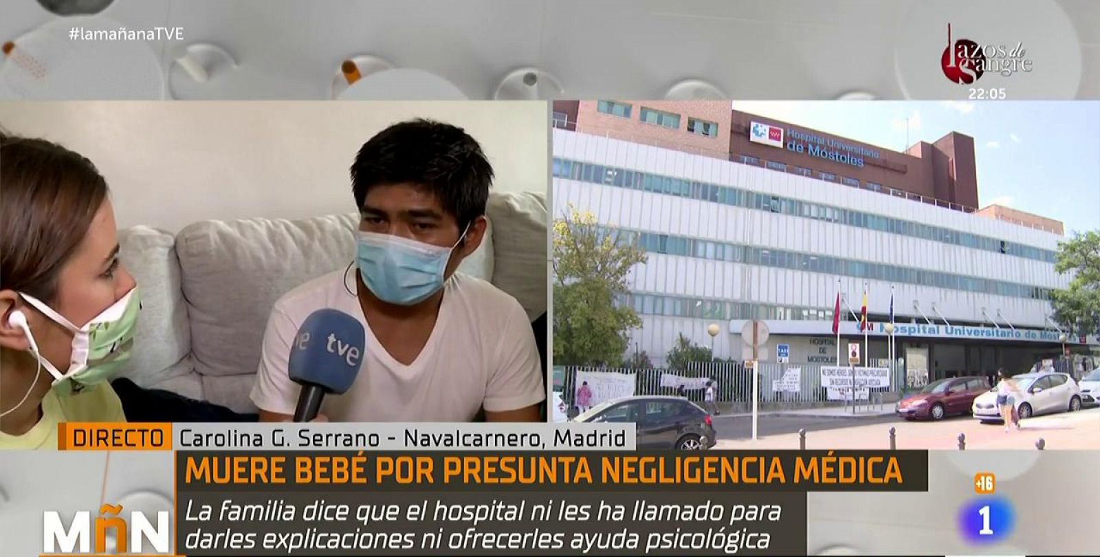 La historia de un bebé de un año que muere por una negligencia médica