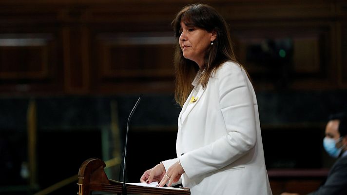 Informativo 24h - Borrás (JxCat) pide a Sánchez no hacer un uso "centralista" de los fondos europeos y tener en cuenta a las autonomías y ayuntamientos