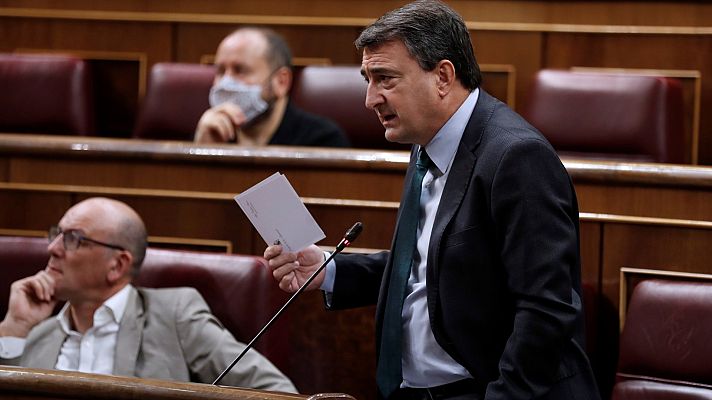 Esteban (PNV) asegura que la decisión que está "a punto de dar Europa" sobre los eurobonos es "revolucionaria"