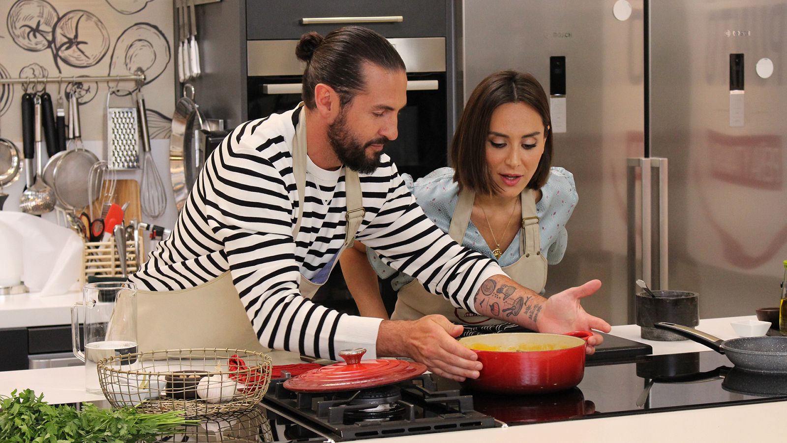 Cocina al punto con Peña y Tamara - La anguila - RTVE.es
