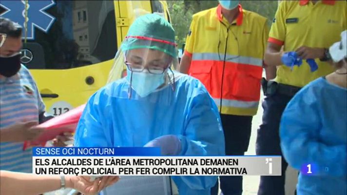 L'Informatiu - L'Informatiu del Cap de Setmana - 25/07/2020