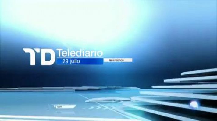 Telediario 1 en 4' - 29/07/20 