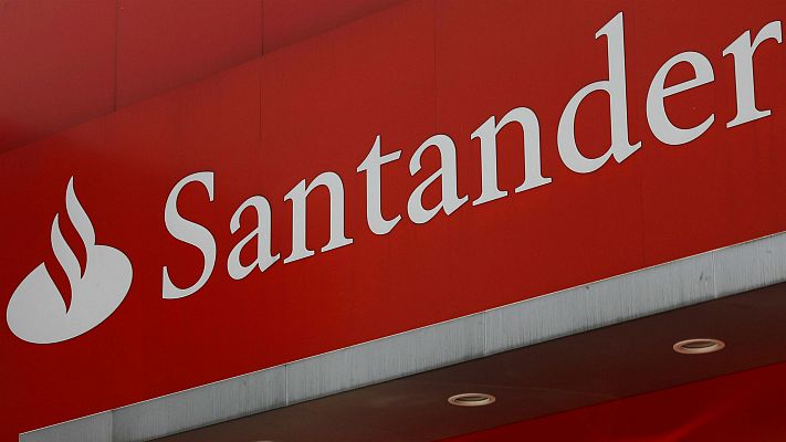 Telediario 1 - El Banco Santander presenta los peores datos de su historia