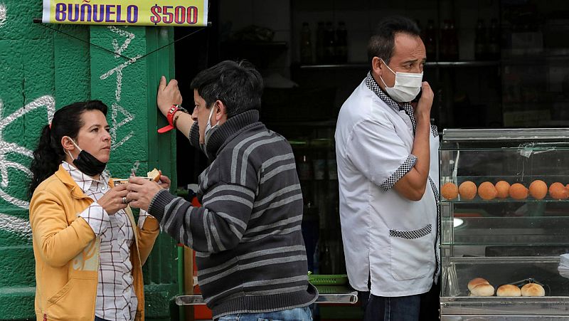 Colombia extiende el confinamiento por el coronavirus hasta finales de agosto
