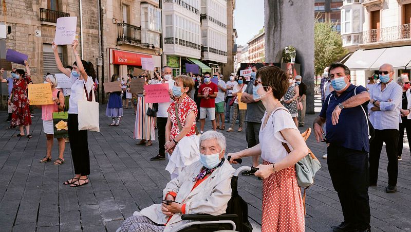 Aragón registra nuevos casos de coronavirus en residencias