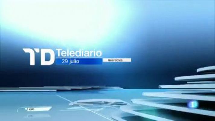 Telediario - 15 horas - 29/07/20