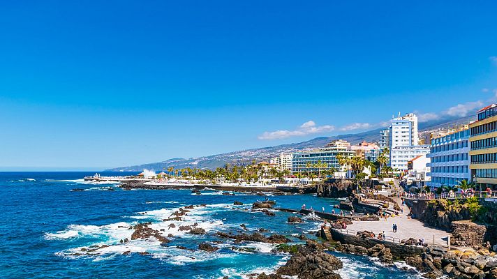 Intervalos de viento fuerte en Canarias