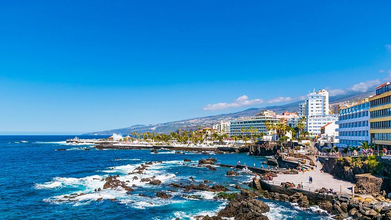 Intervalos de viento fuerte en Canarias - Ver ahora 