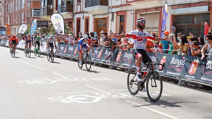 Gaviria se impone en Villadiego