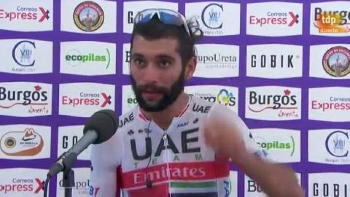 Ciclismo - Entrevista a Fernando Gaviria: "Es un triunfo de equipo"