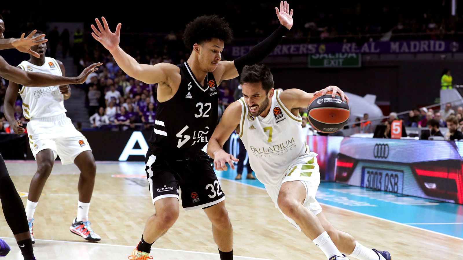 Campazzo quiere marcharse del Real Madrid rumbo a la NBA