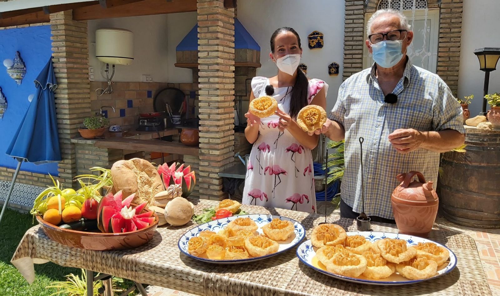 Las Rosas de Miel de Hinojos, Huelva