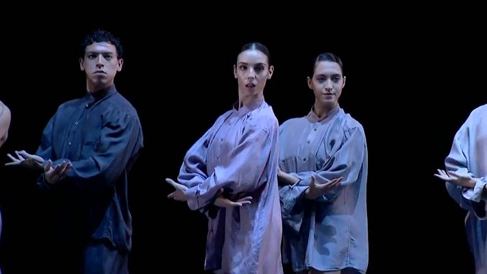 Telediario 1 - La Compañía Nacional de Danza abre los Veranos de la Villa con un homenaje a los sanitarios
