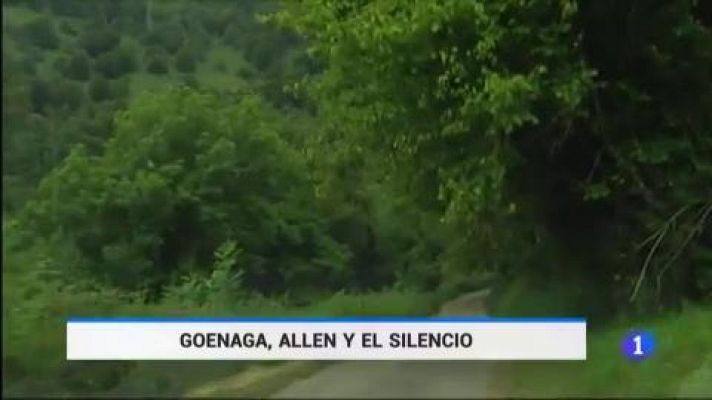 Telediario 1 - El taller del pintor Juan Luis Goenaga, en la próxima película de Woody Allen