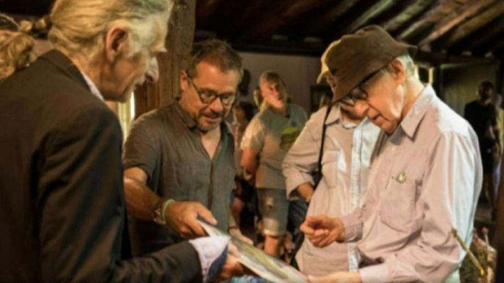 Telediario 1 - El taller del pintor Juan Luis Goenaga, en la próxima película de Woody Allen