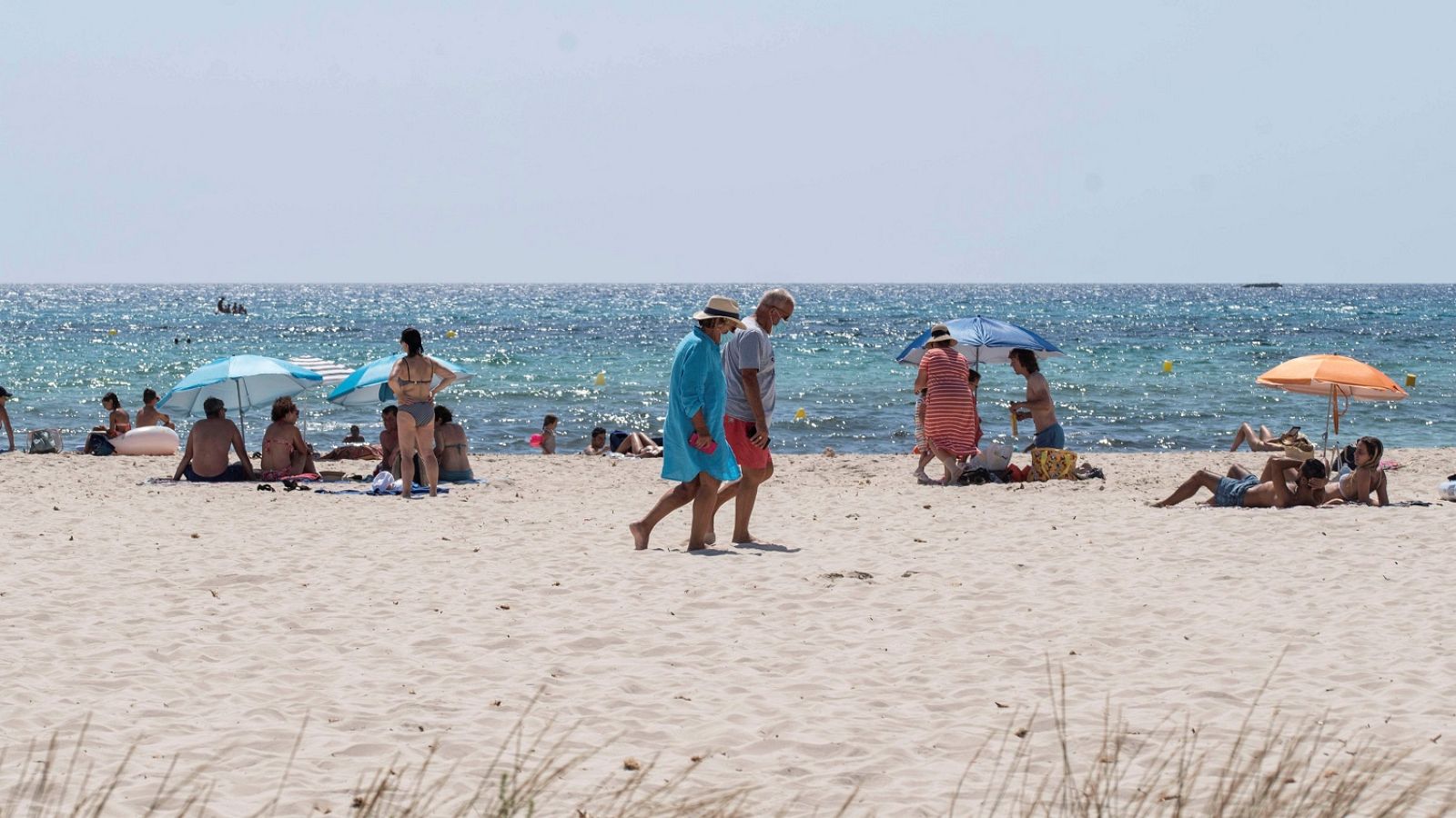 Temperaturas muy elevadas en amplias zonas de la Península y Baleares - ver ahora