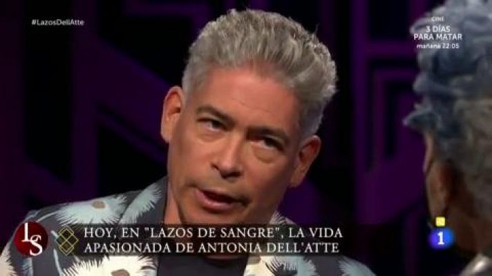 Lazos de sangre - Antonia Dell'Atte sobre el funeral de Álex Lequio Obregón