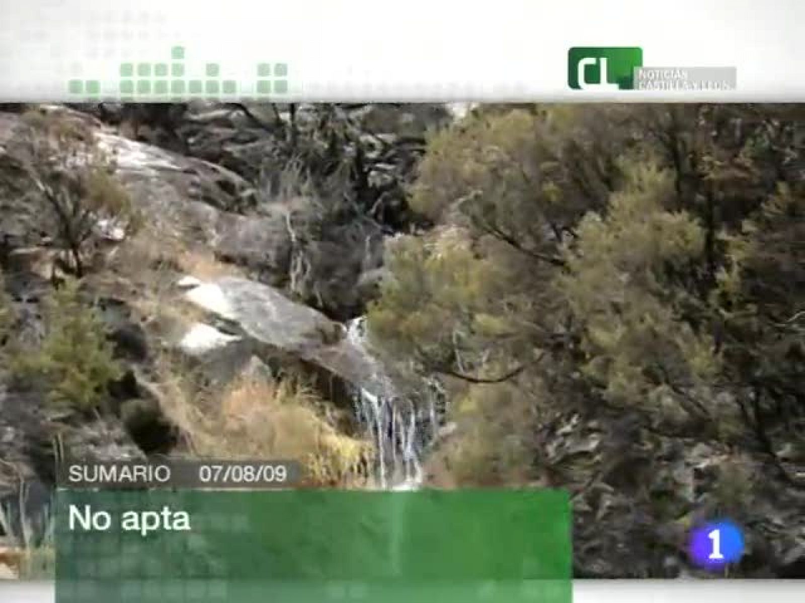 Noticias de Castilla y León: Noticias de Castilla y León - 07/08/09 | RTVE Play