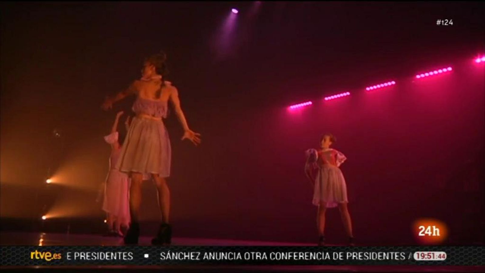 "Pioneras"  danza contemporánea para contar la historia del movimiento feminista 