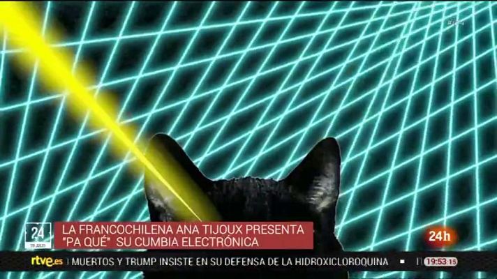  - "Pa qué "  el último trabajo de la rapera Ana Tijoux carga contra el Presidente de Chile