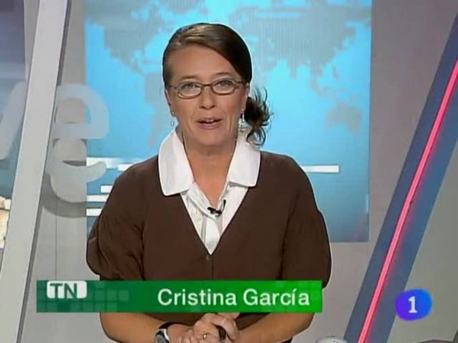 Telenavarra.informativo territorial 07/08/09