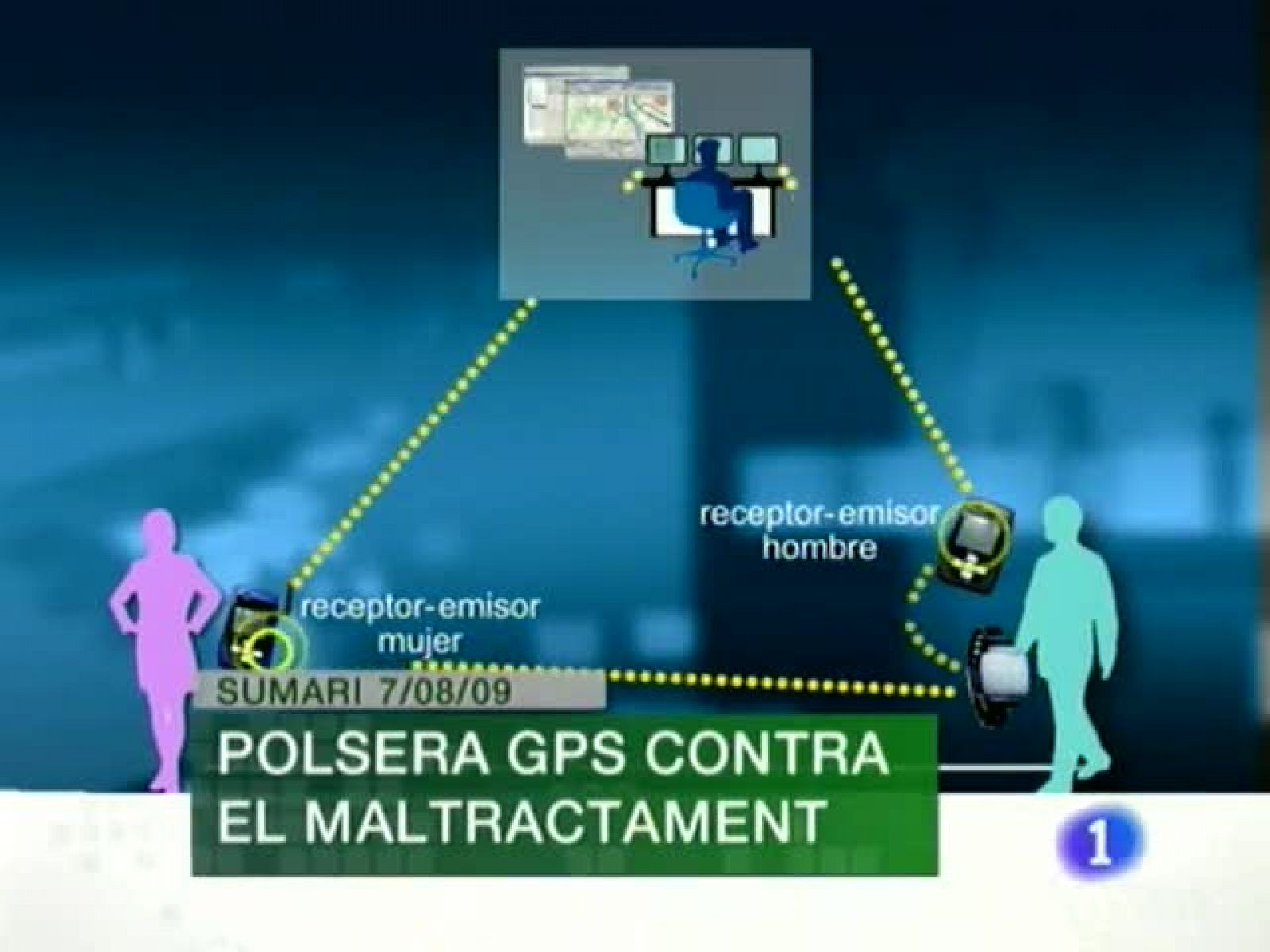 L'informatiu - Comunitat Valenciana: L'informatiu Comunitat Valenciana - 07/08/09 | RTVE Play