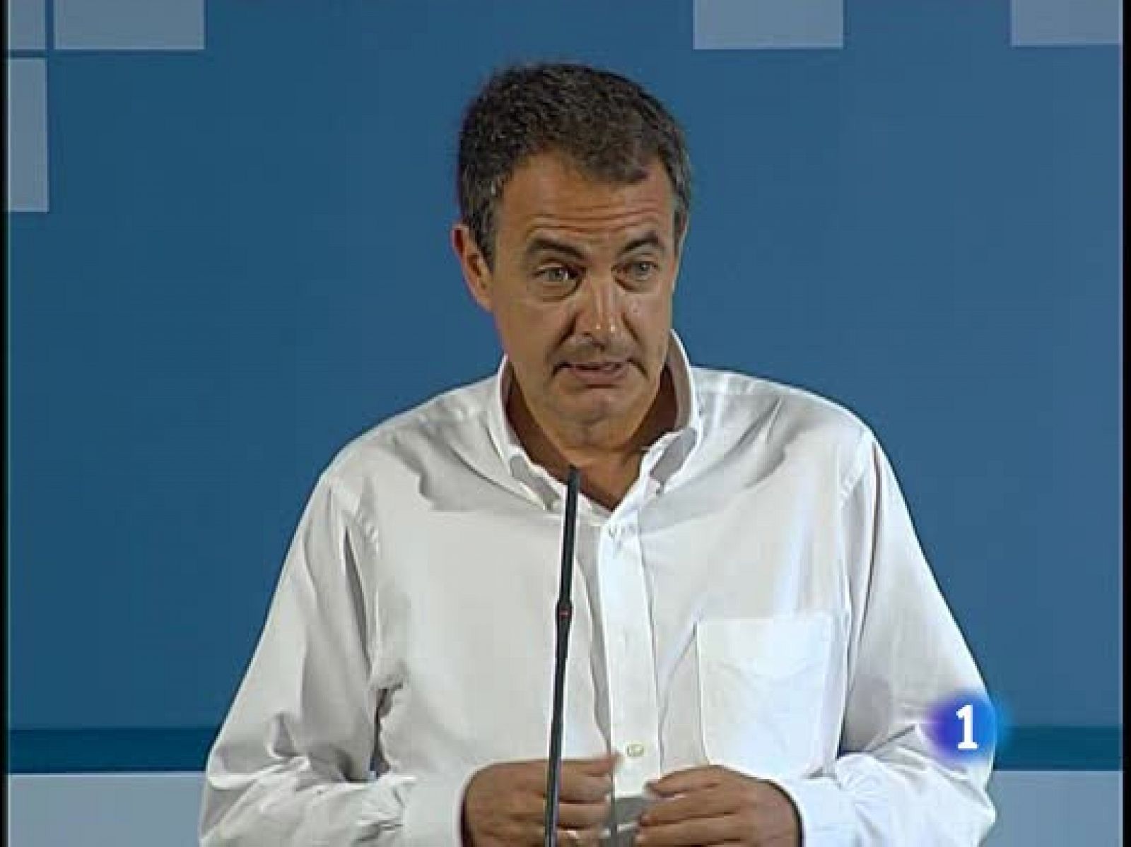 Zapatero ha pedido responsabilidad a los dirigentes del PP en sus declaraciones.