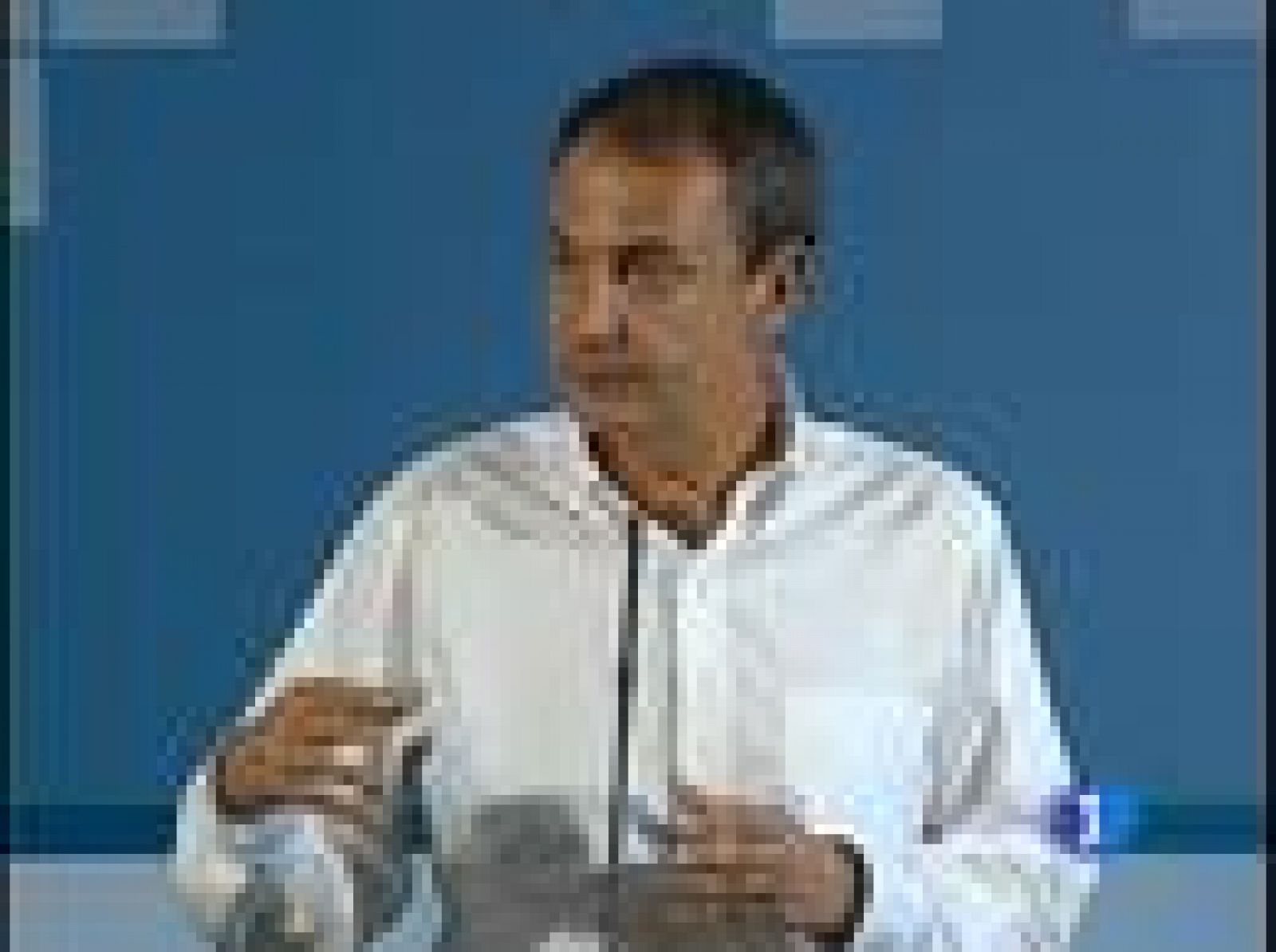 Sin programa: Zapatero , en Canarias | RTVE Play