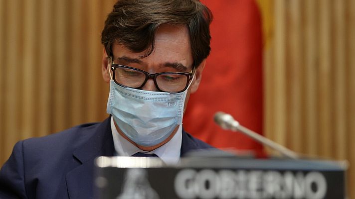 Especial Coronavirus - Comparecencia del ministro de Sanidad - 30/07/20