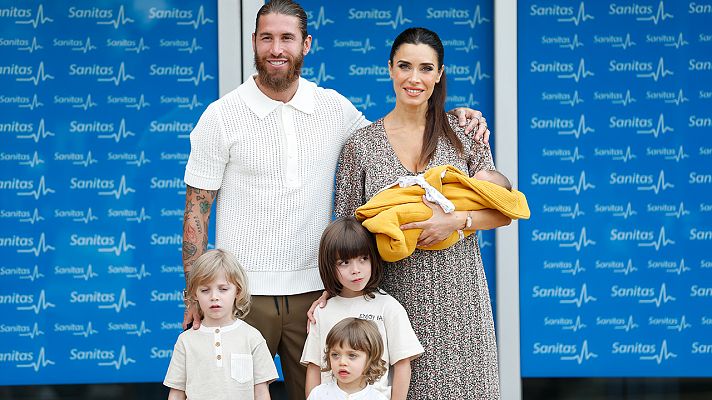Gente y tendencias - Pilar Rubio y Sergio Ramos ya disfrutan de Máximo Adriano