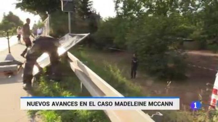 La policía alemana concluye el registro de una finca en la búsqueda de Madeleine McCann