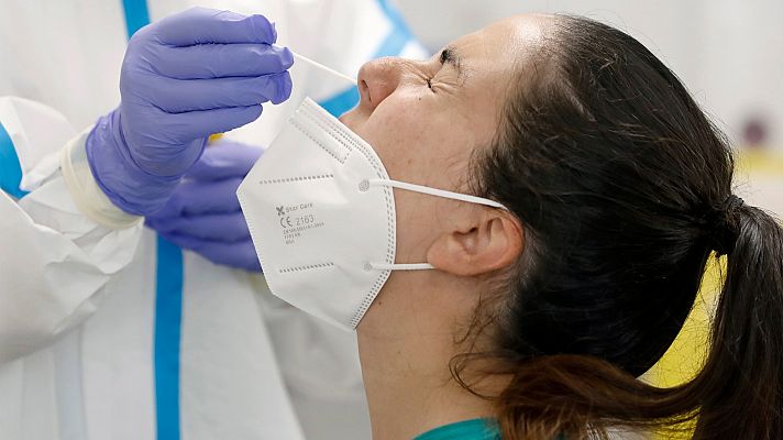 Telediario 1 - La situación actual del coronavirus es distinta a la de marz