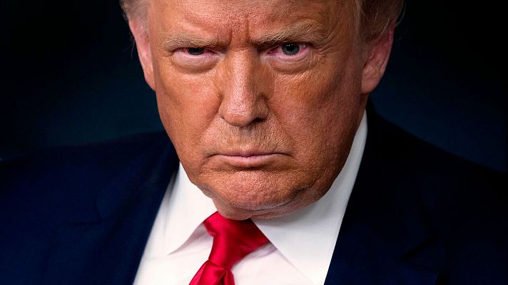 Telediario 1 - Trump plantea retrasar las elecciones presidenciales