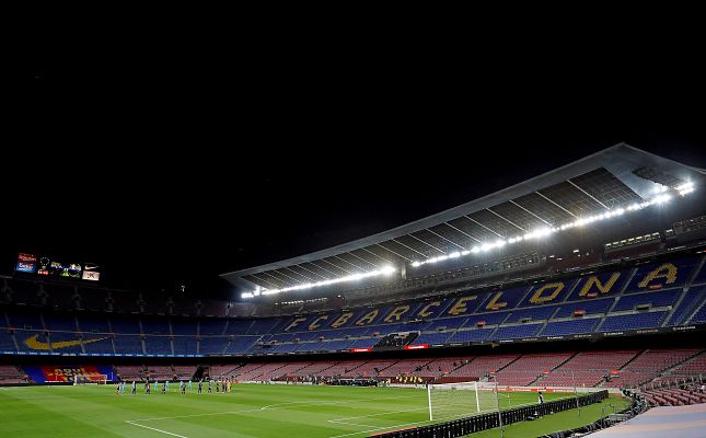 Fútbol - El Barça-Nápoles se mantiene en el Camp Nou pese a los rebrotes de coronavirus