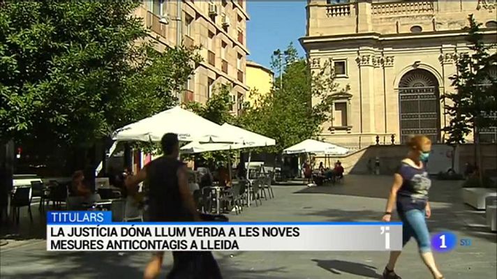 L'Informatiu - L'informatiu 2 - 30/07/2020