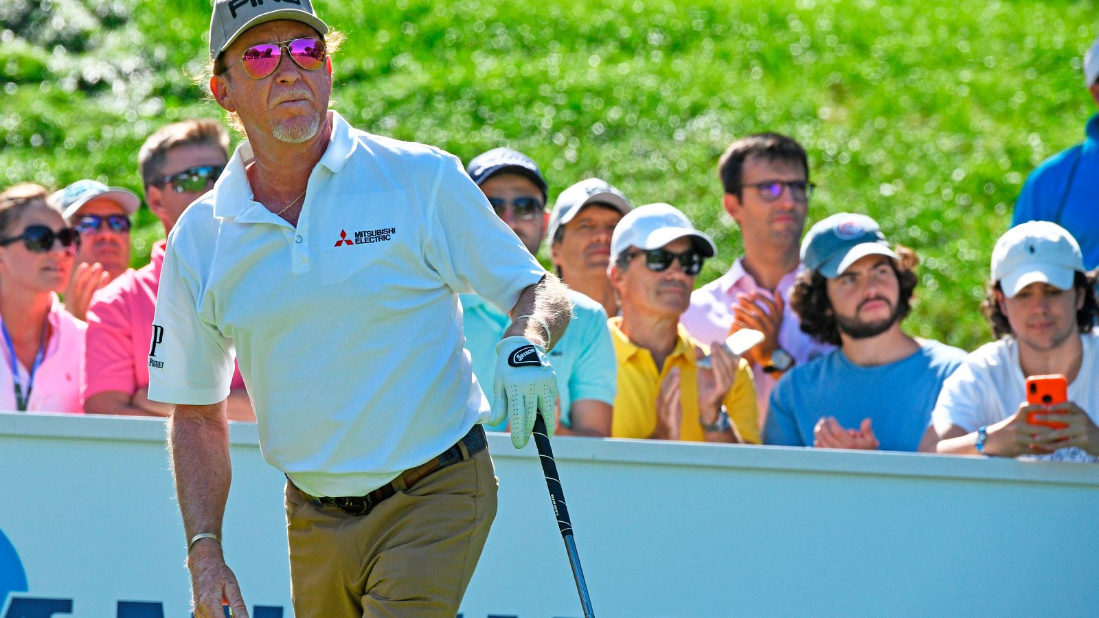 Miguel Ángel Jiménez y su récord de 707 torneos