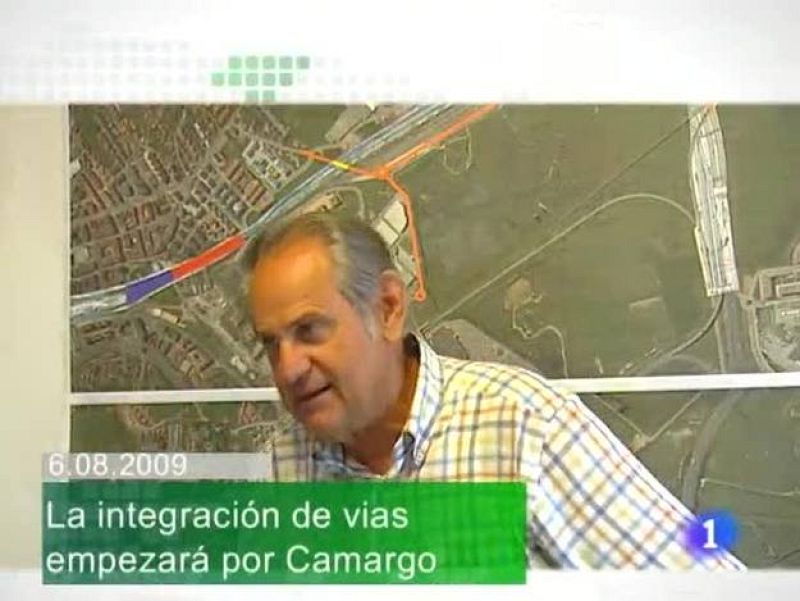  Telecantabria. Informativo de Cantabria - 07/08/2009