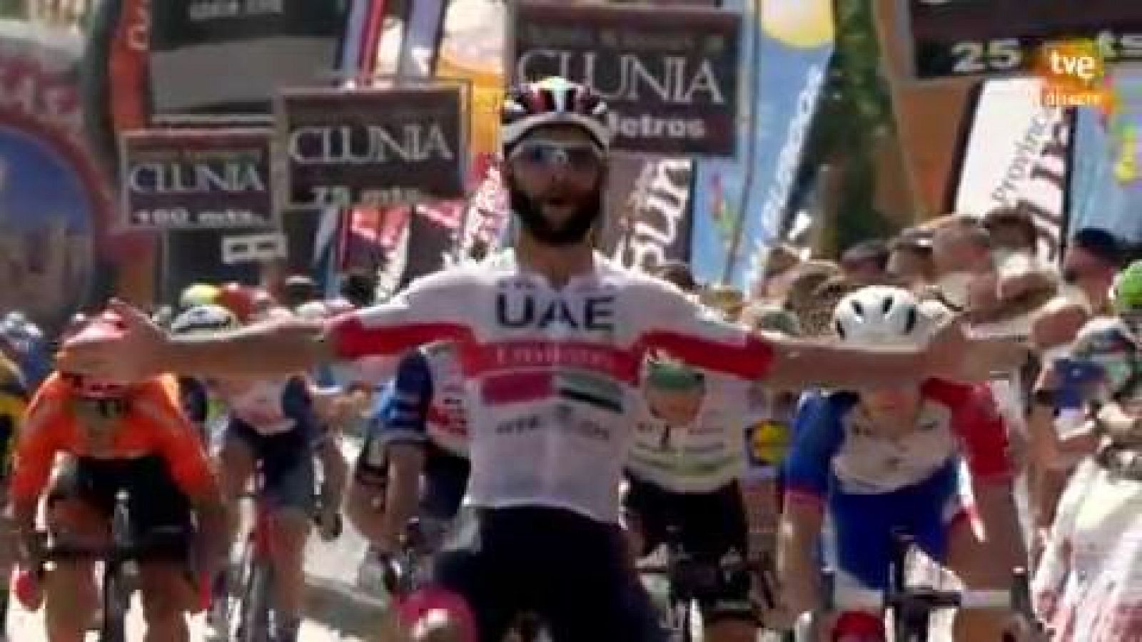 Ciclismo - Vuelta a Burgos. 3ª etapa: Sargentes de la Lora - Picón Blanco - RTVE.es