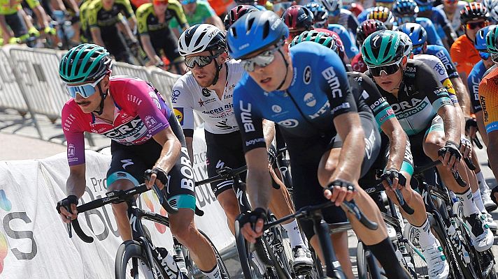 Ciclismo - Vuelta a Burgos. 3ª etapa: Sargentes de la Lora-Picón Blanco