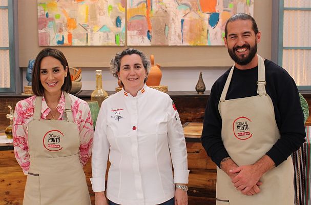 La chef Pepa Muñoz visita 'Cocina al Punto' 
