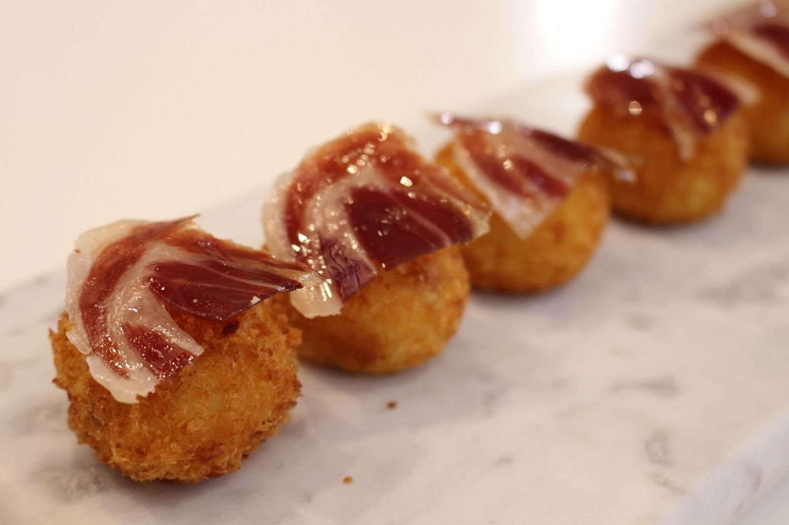 Croquetas de jamón