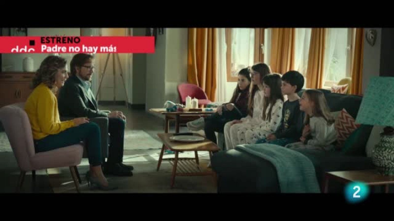 'Padre no hay más que uno 2: La llegada de la suegra'