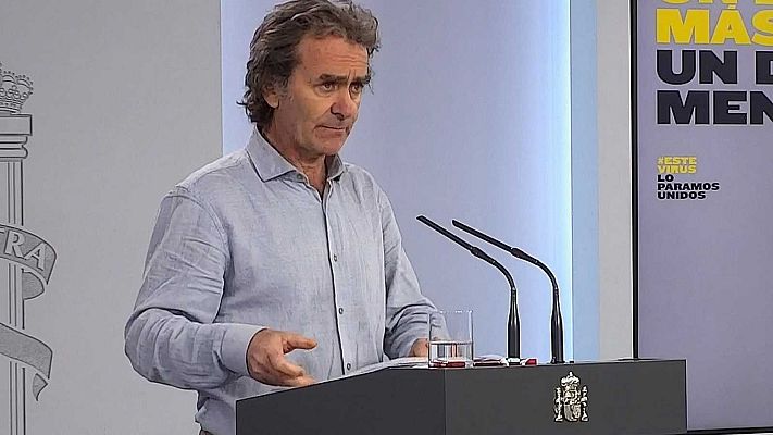 Sanidad notifica 1.229 nuevos contagios en el último día