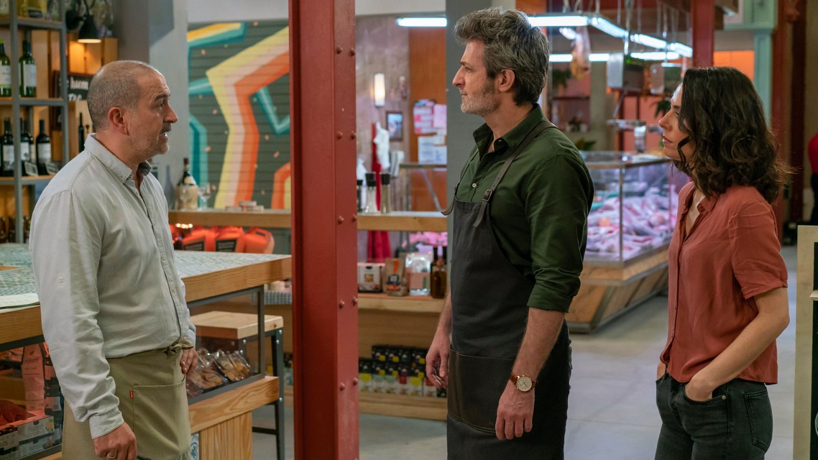 Mercado central - Capítulo 205 - ver ahora