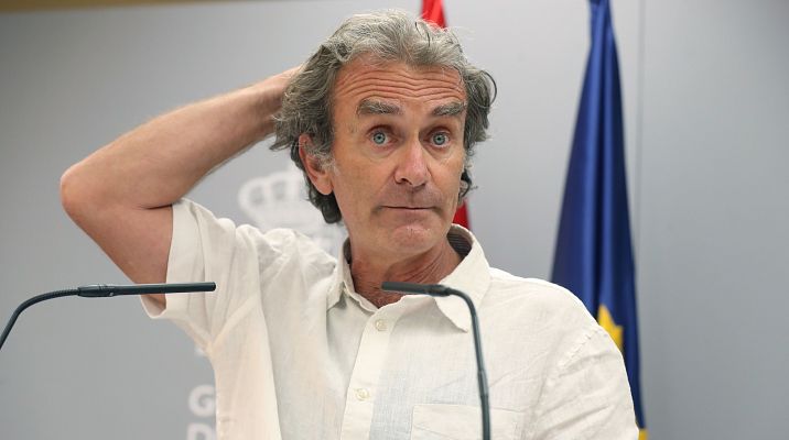 Especial Coronavirus - Fernando Simón: "No había un comité de desescalada"