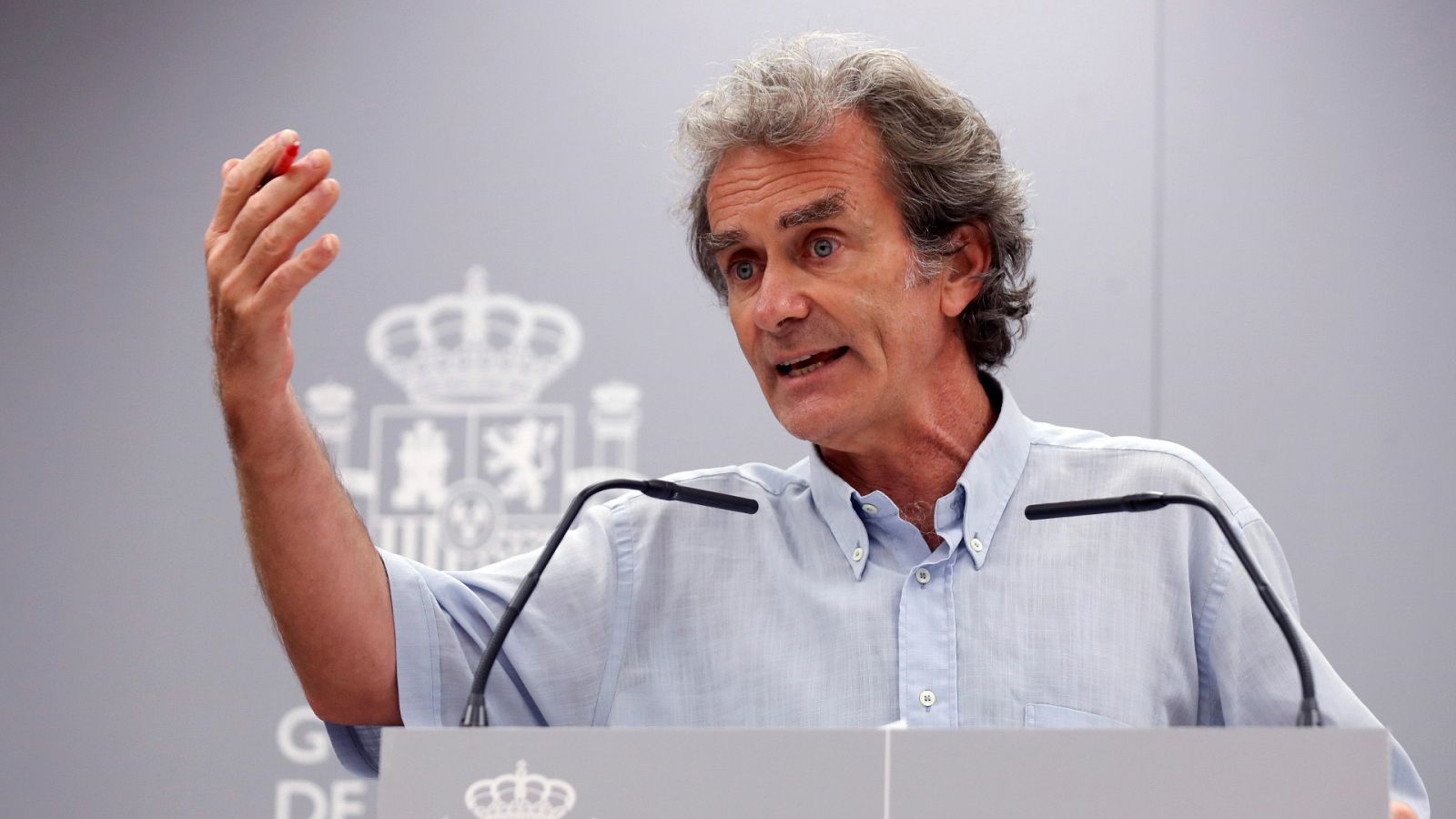 Especial informativo - Coronavirus. Comparecencia de Fernando Simón - 30/07/20 - ver ahora