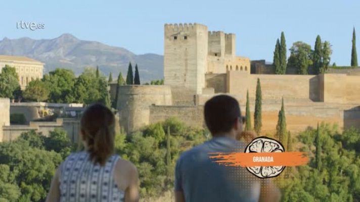 Peña de tapeo por Granada