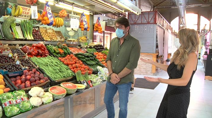 ¡Nos vamos de compras al mercado con Antonio Garrido!